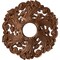 Ekena Millwork Orrington Ceiling Medallion (Canopies up to 4 3/4"), 19 5/8"OD x 4 3/4"ID x 1 3/4"P, Polished Copper CM19ORPOS - alternate 1